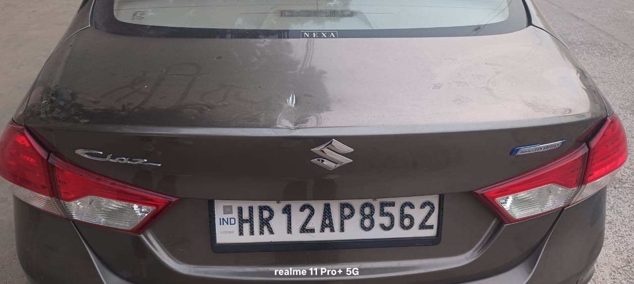 Maruti Suzuki Ciaz Sigma 1.5 Mt